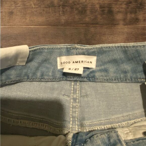 Good American | Good waist Cropped Ankle Jeans | High Waist jeans NWT size 4/27 - Picture 10 of 10